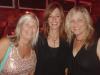 Full Circle fan Stacy chatted with Kathy & Michelle during band break at BJ’s.